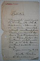 todistus 1920