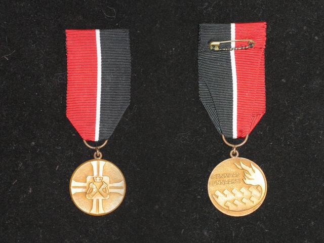 Siirtoväen muistomitali